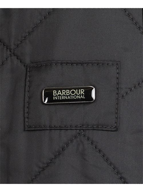 ariel polarquilt (tr) BARBOUR INTERNATIONAL | MQU0365BK91